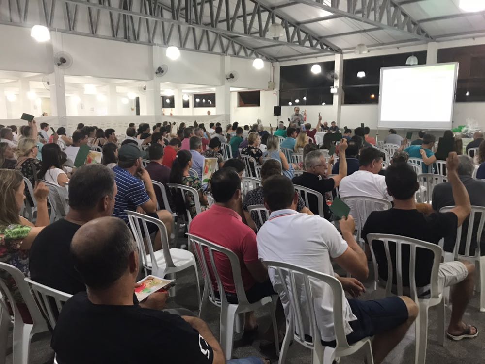 Crescimento pauta a Assembleia do Sicredi em Morro da Fumaça