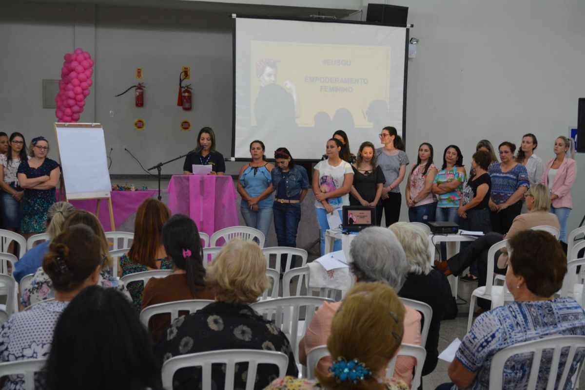 Mulheres celebram o seu mês com destaque no empoderamento feminino