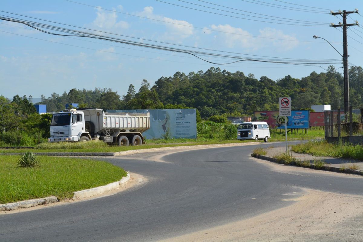 Tráfego de caminhões será proibido em algumas ruas de Morro da Fumaça