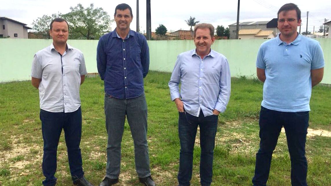 Terreno de construção do Creas é vistoriado em Morro da Fumaça