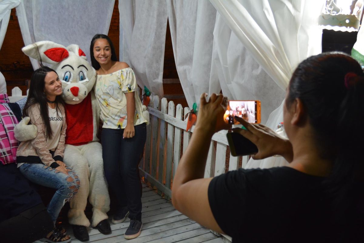 Toca do Coelho é aberta para a comunidade em Morro da Fumaça