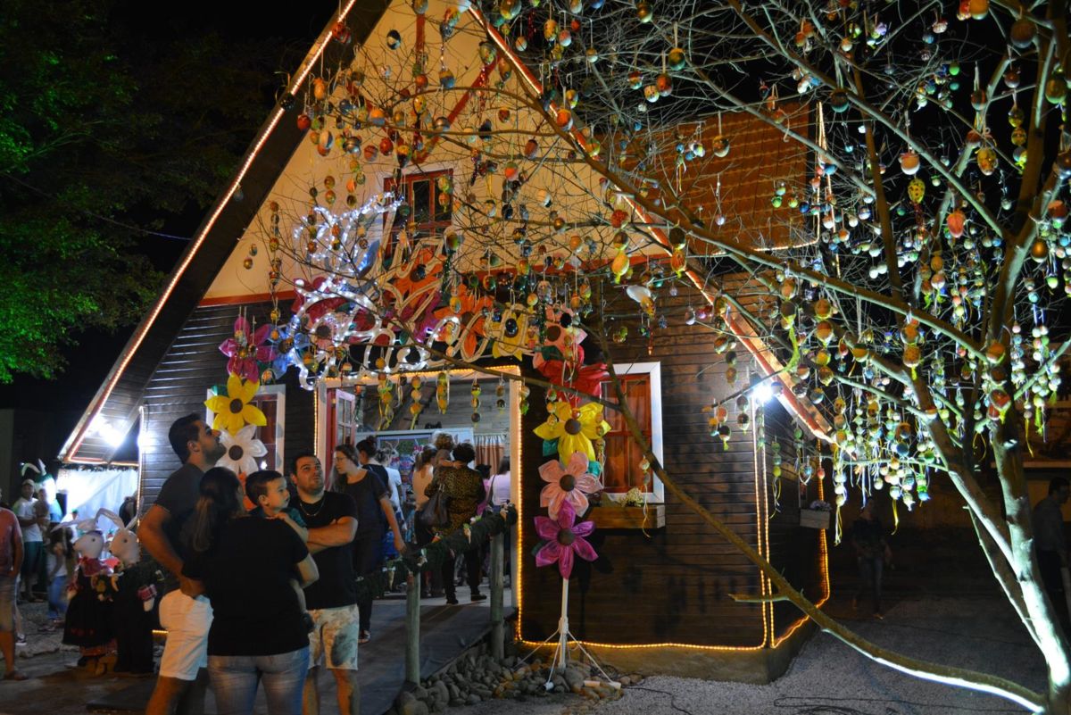 Toca do Coelho é aberta para a comunidade em Morro da Fumaça