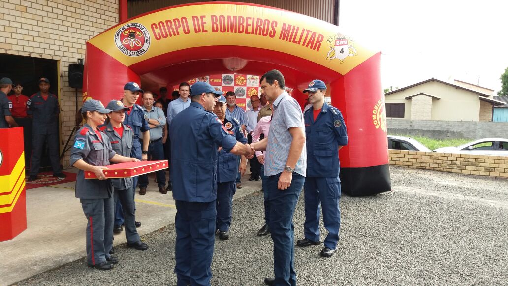 Corpo de Bombeiros reativa o plantão noturno em Morro da Fumaça