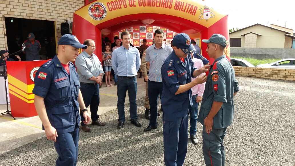 Corpo de Bombeiros reativa o plantão noturno em Morro da Fumaça