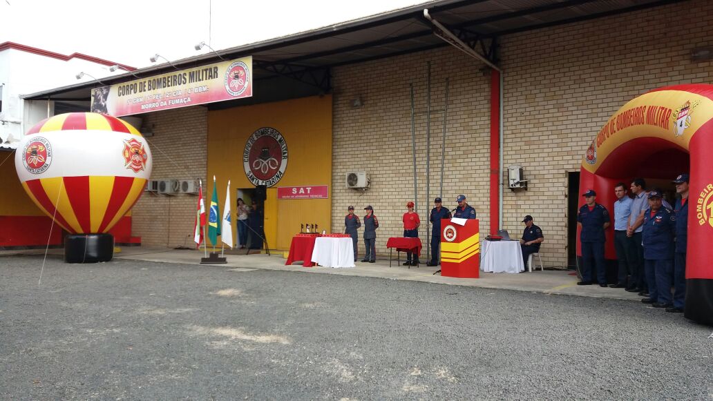 Corpo de Bombeiros reativa o plantão noturno em Morro da Fumaça