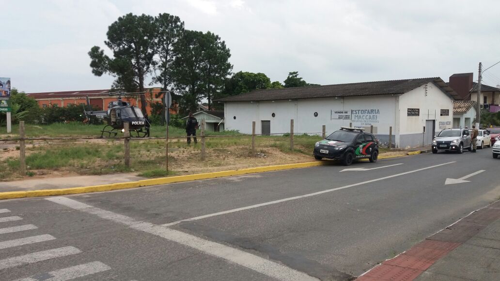 Força Policial desencadeia Operação Barreira em Morro da Fumaça