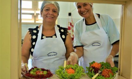 Alimentos orgânicos ganham presença na mesa dos alunos de Morro da Fumaça