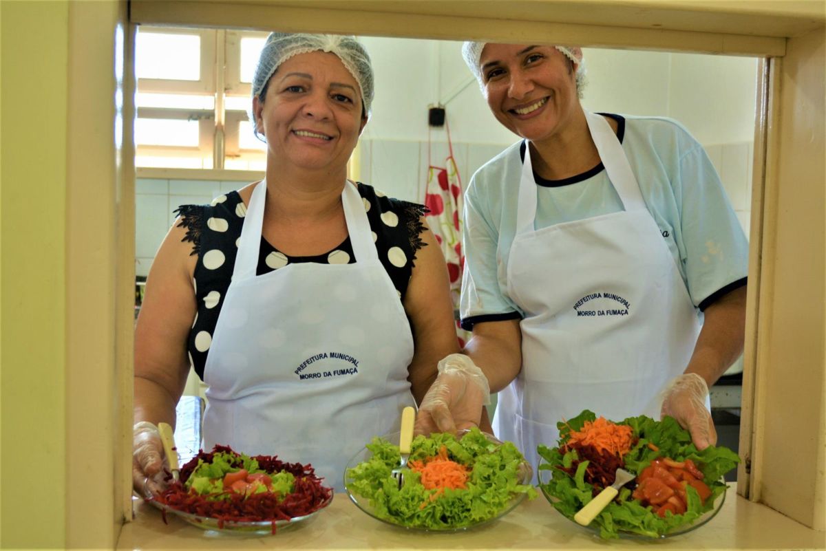 Alimentos orgânicos ganham presença na mesa dos alunos de Morro da Fumaça