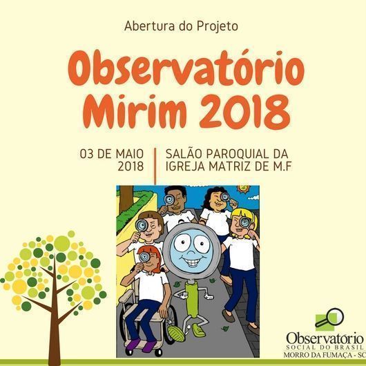 Observatório Mirim será ampliado este ano em Morro da Fumaça