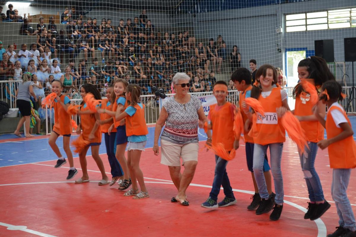 Gincana mobiliza os alunos e a comunidade escolar de Morro da Fumaça