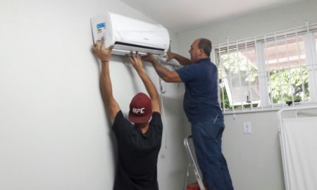 Unidades de Saúde recebem ar-condicionado e novos computadores em Morro da Fumaça