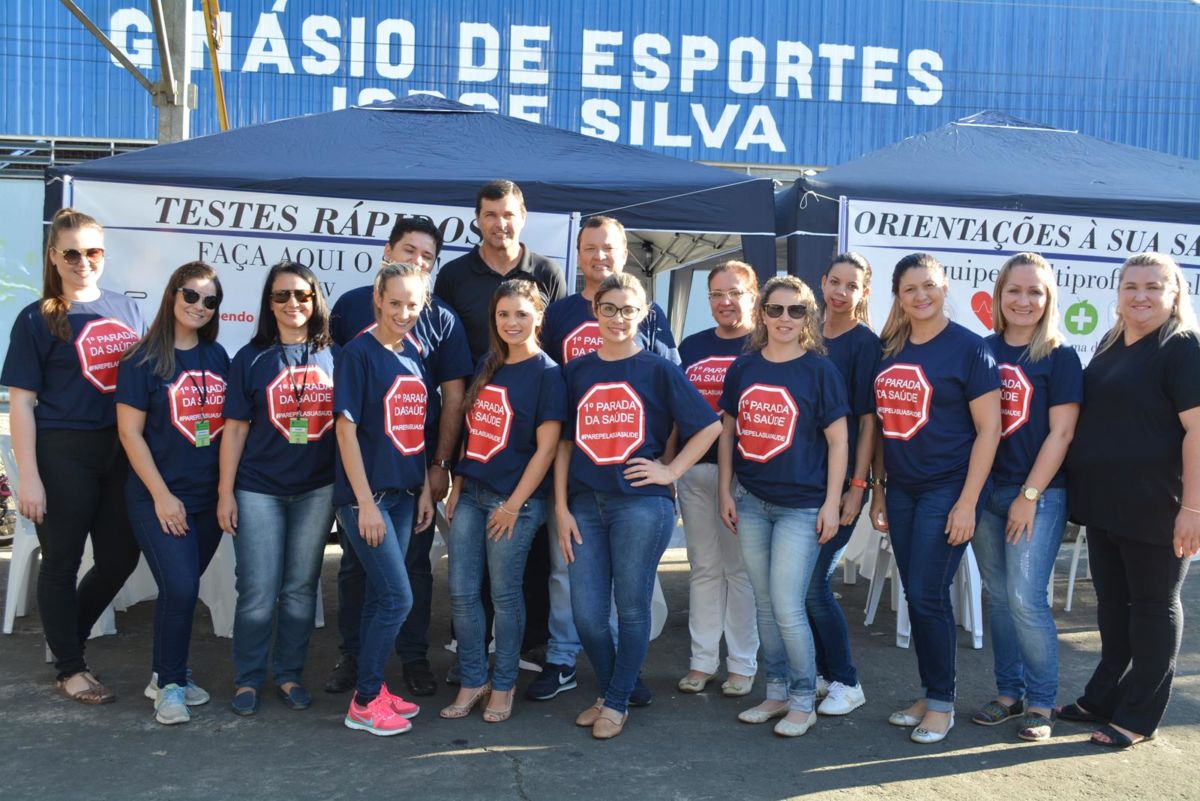 Parada da Saúde diverte o público em Morro da Fumaça