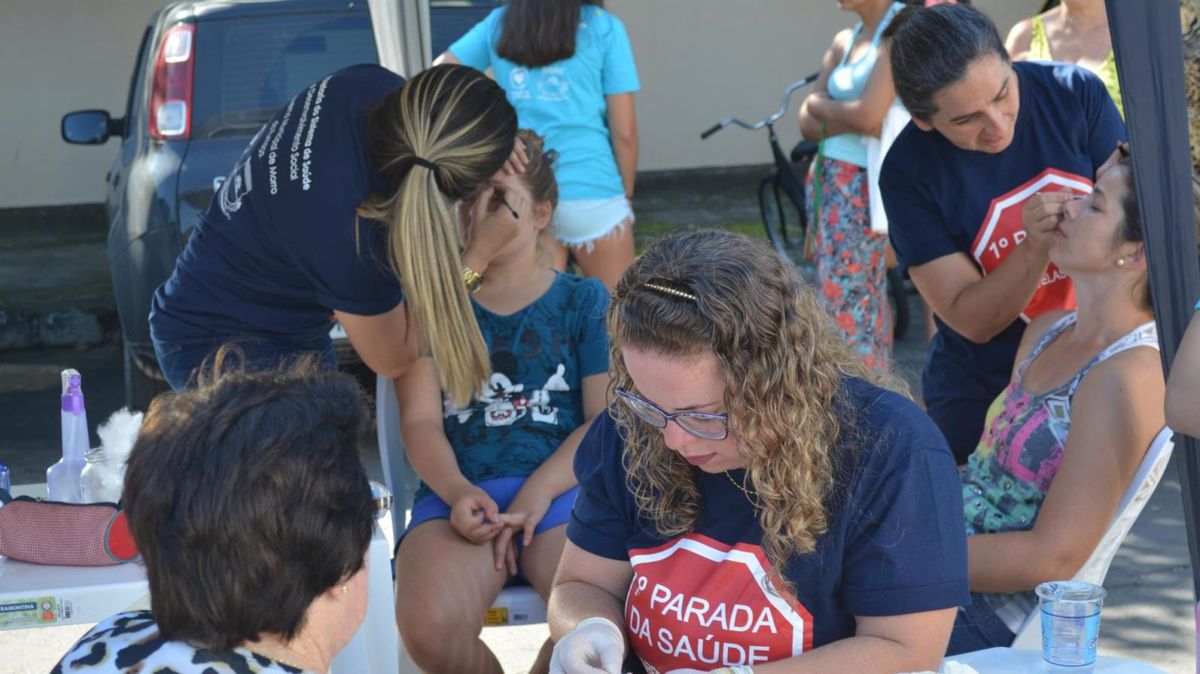 Parada da Saúde diverte o público em Morro da Fumaça