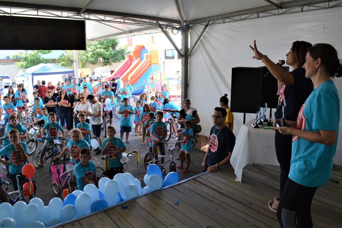 Parada da Saúde diverte o público em Morro da Fumaça