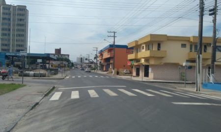 Governo Municipal notifica empresa para refazer as faixas em Morro da Fumaça