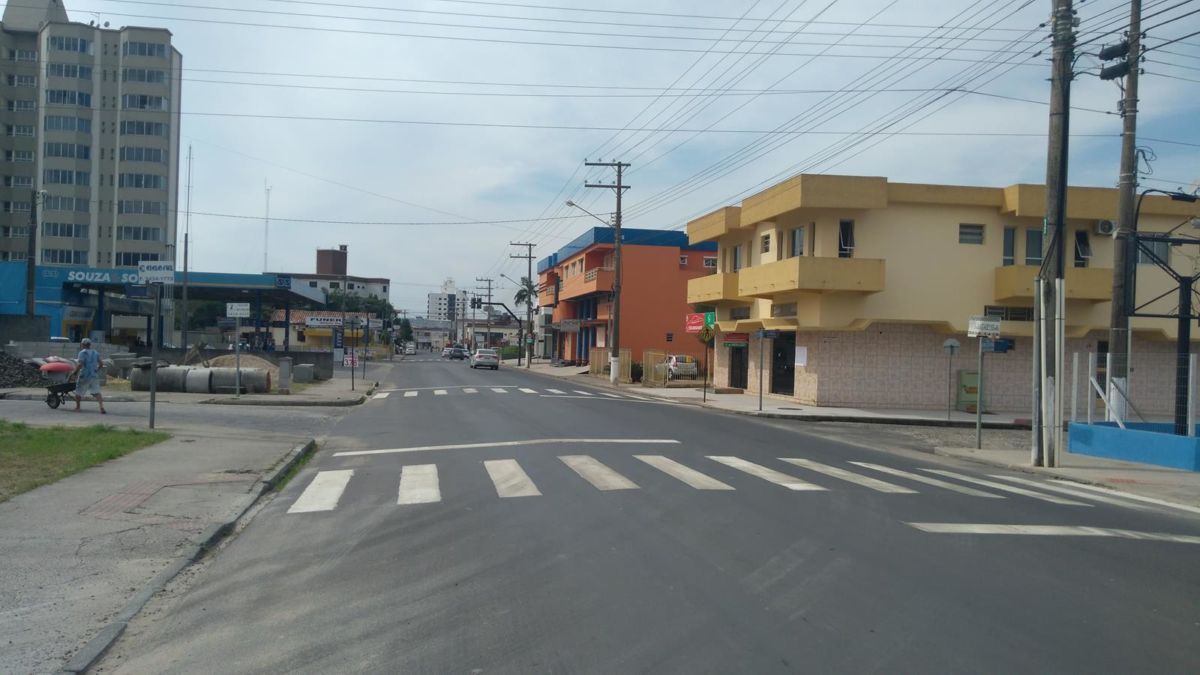 Governo Municipal notifica empresa para refazer as faixas em Morro da Fumaça