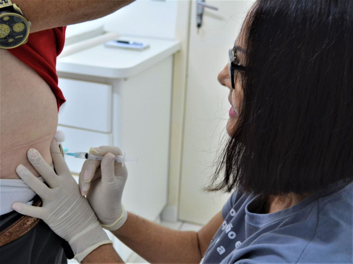 Campanha de vacinação contra gripe inicia em Morro da Fumaça