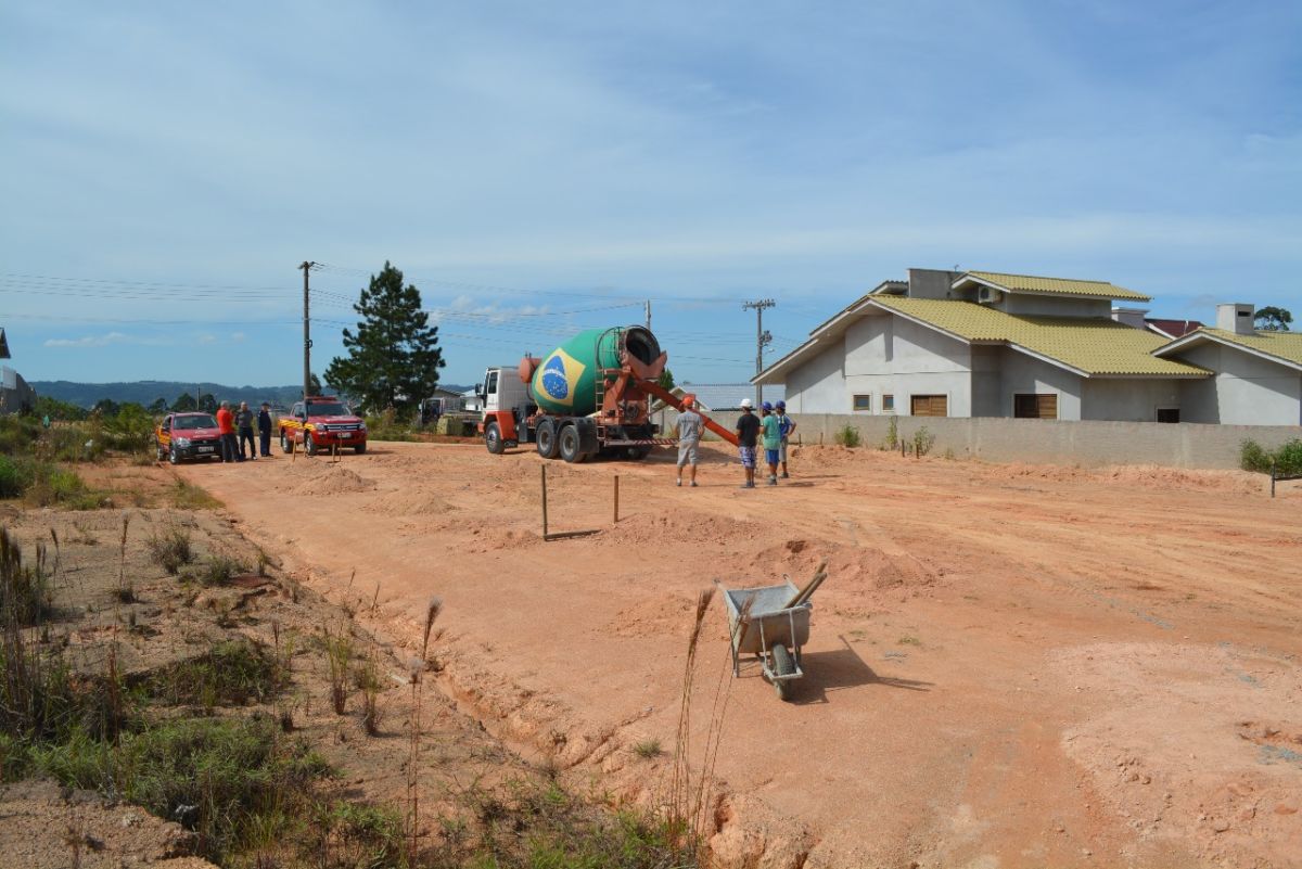 Corpo de Bombeiros inicia obras para a construção da nova sede