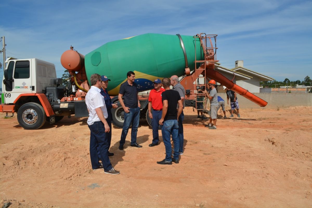 Corpo de Bombeiros inicia obras para a construção da nova sede