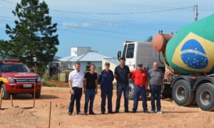 Corpo de Bombeiros inicia obras para a construção da nova sede