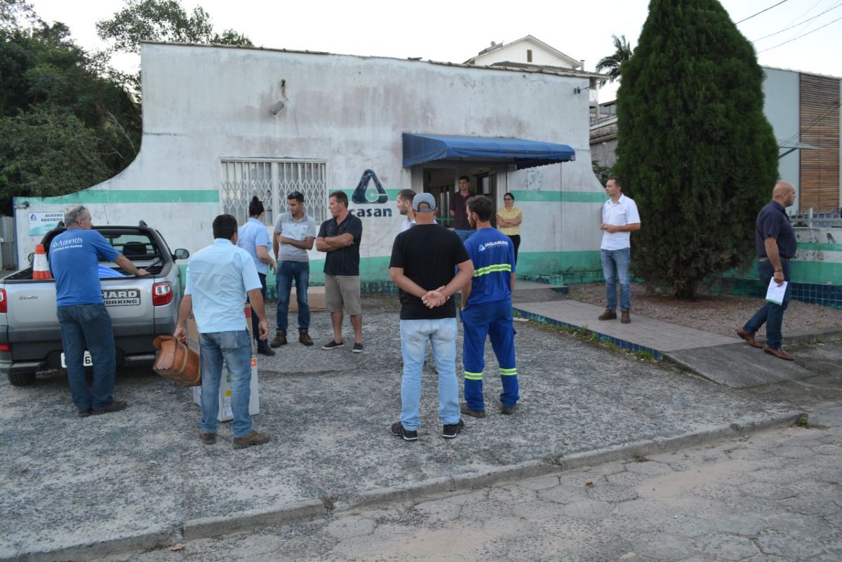 Prefeitura assume o sistema de água e esgoto de Morro da Fumaça