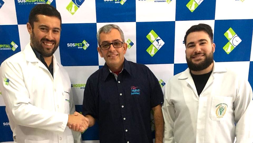 Pet Point Animal firma parceria com SOS Hospital Veterinário