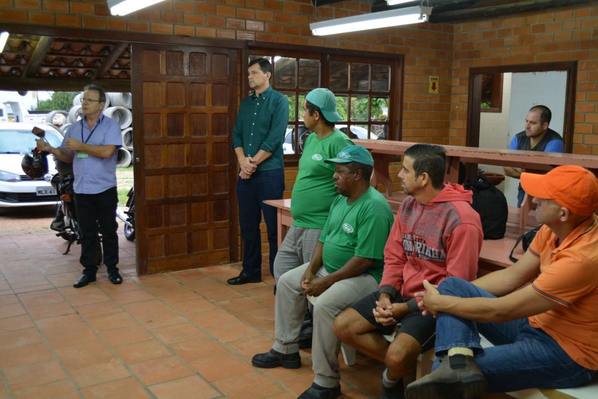 Marcioney Garcia é o novo Secretário de Infraestrutura de Morro da Fumaça