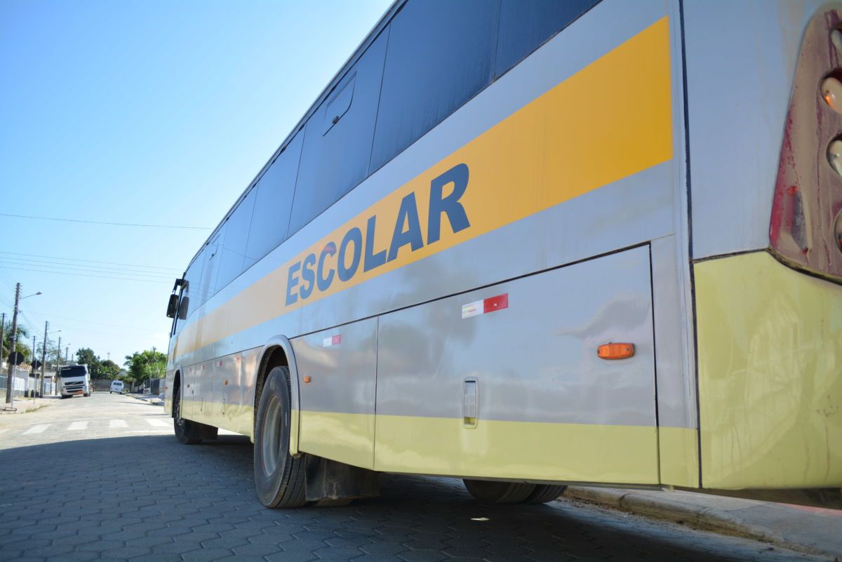 Morro da Fumaça prepara rota especial do transporte escolar para Estação Cocal e Mina Fluorita