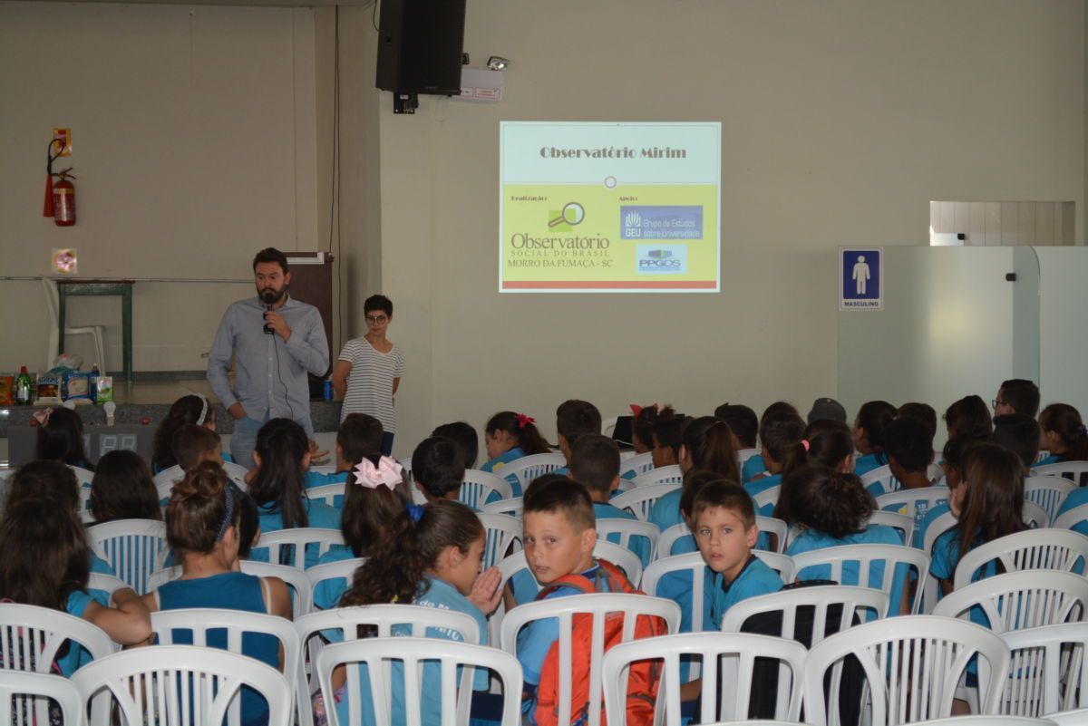 Merenda escolar terá fiscalização de alunos