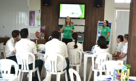 Importância da Higienização das Mãos e Gerenciamento de Resíduos é tema de encontro na Unimed Criciúma