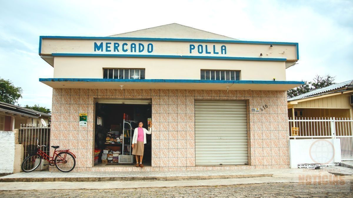 O mercado que acompanha a história dos 56 anos de Morro da Fumaça