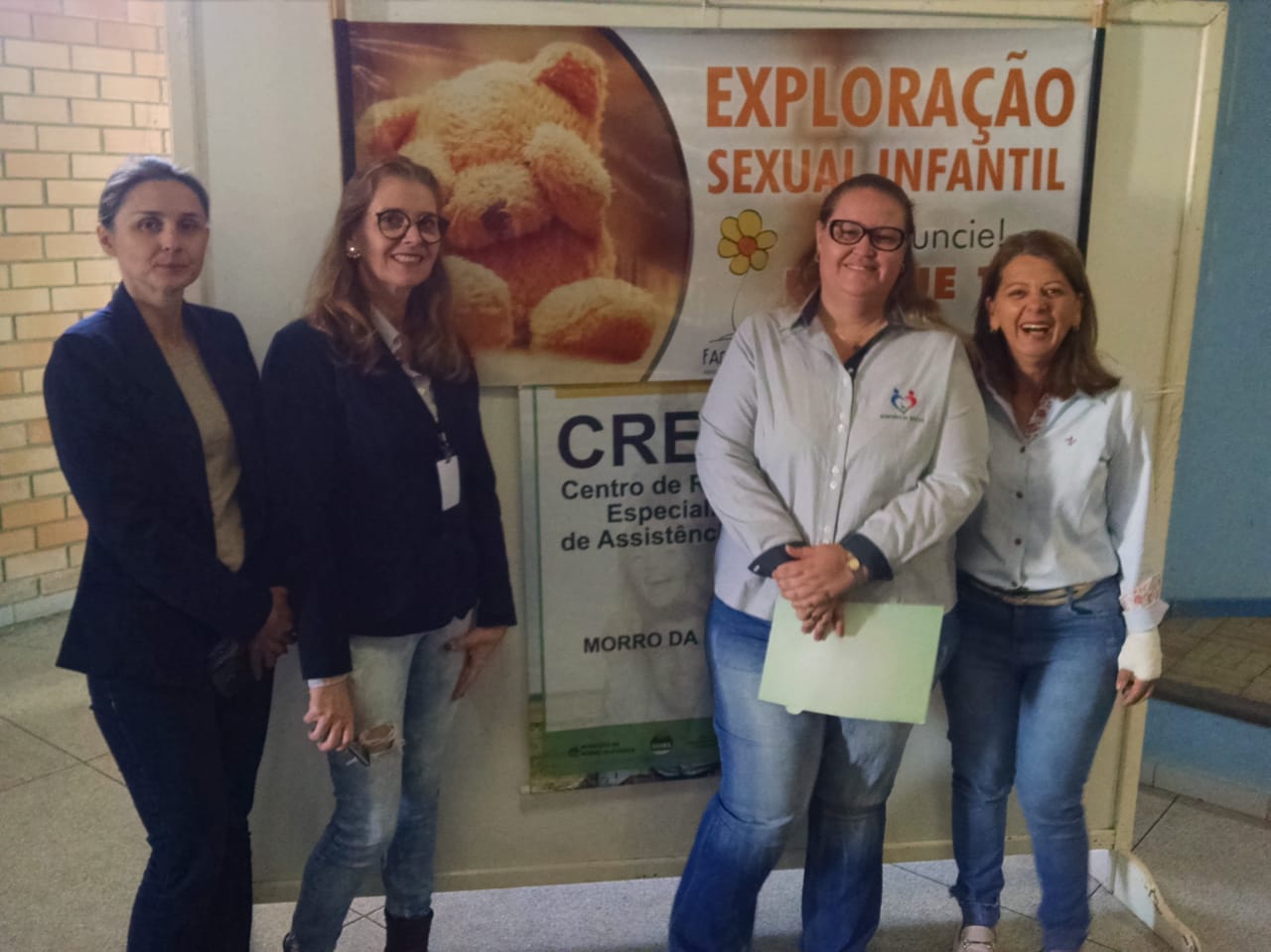 Morro da Fumaça faz ações de Combate ao Abuso e à Exploração Sexual de Crianças e Adolescentes