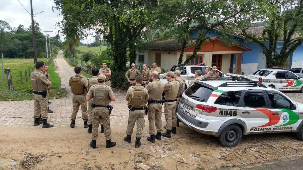 Guarnição de Morro da Fumaça ajuda a prender ladrão em Urussanga