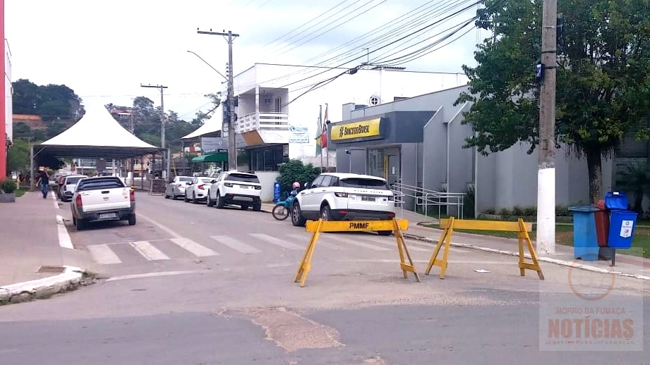 Trânsito do centro sofre alteração por conta da Maggiofest