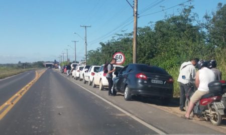 Paralisação dos caminhoneiros deixa Morro da Fumaça sem gasolina