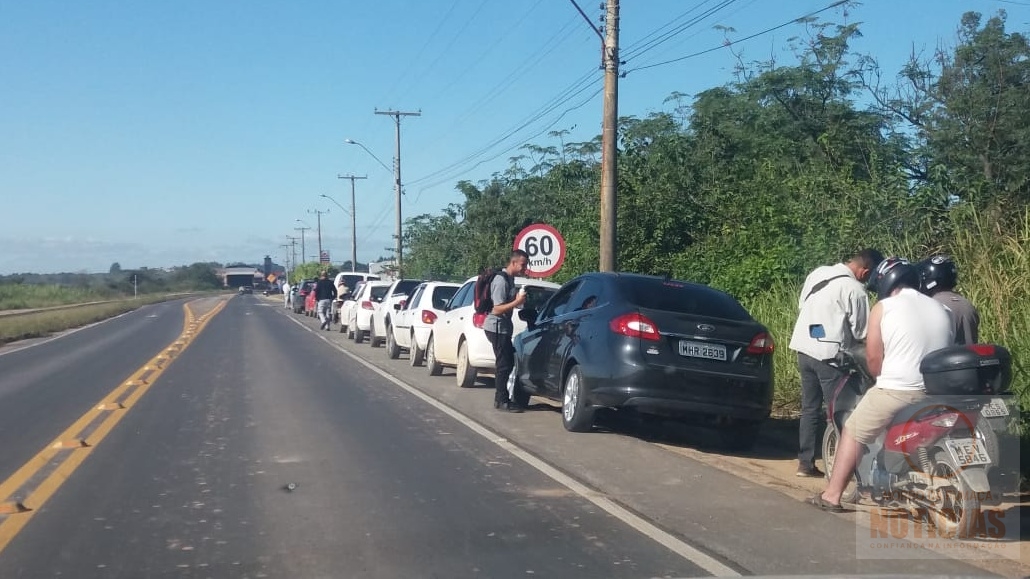 Paralisação dos caminhoneiros deixa Morro da Fumaça sem gasolina