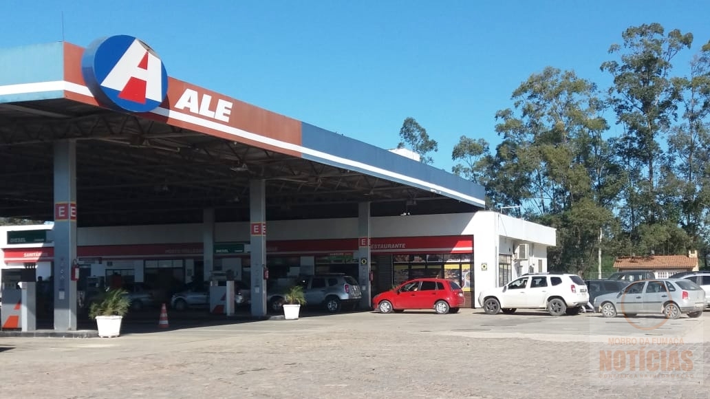 Paralisação dos caminhoneiros deixa Morro da Fumaça sem gasolina