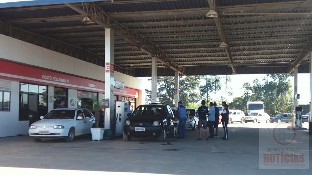 Paralisação dos caminhoneiros deixa Morro da Fumaça sem gasolina