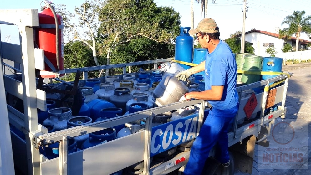 Gás de cozinha começa a faltar em Morro da Fumaça