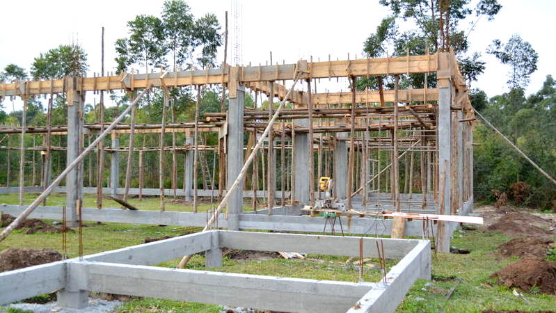 Obras do Centro de Triagem de Resíduos avançam