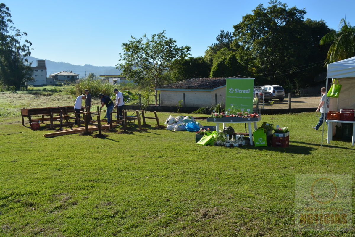 Sicredi inicia ações que celebram o mês do cooperativismo em Morro da Fumaça