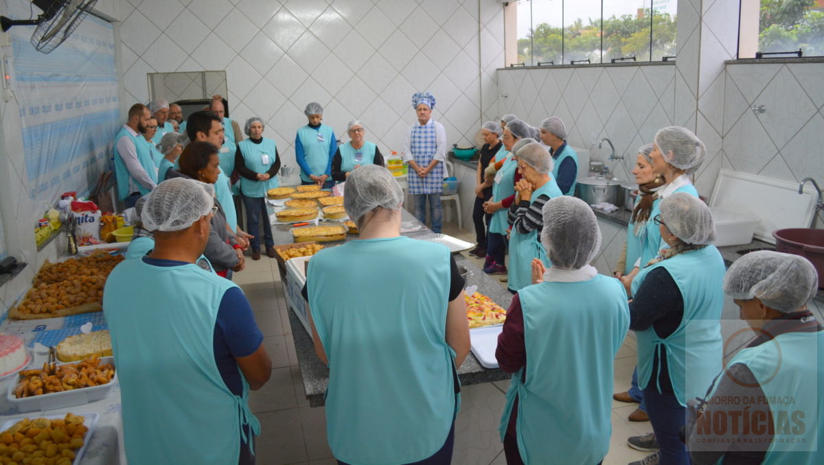 Café Beneficente ajuda a manter trabalhos no Berço de Jesus