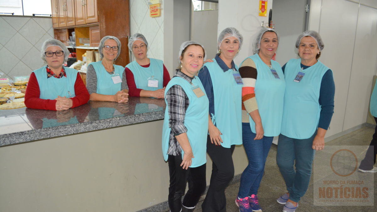 Café Beneficente ajuda a manter trabalhos no Berço de Jesus