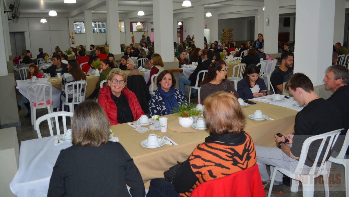 Café Beneficente ajuda a manter trabalhos no Berço de Jesus