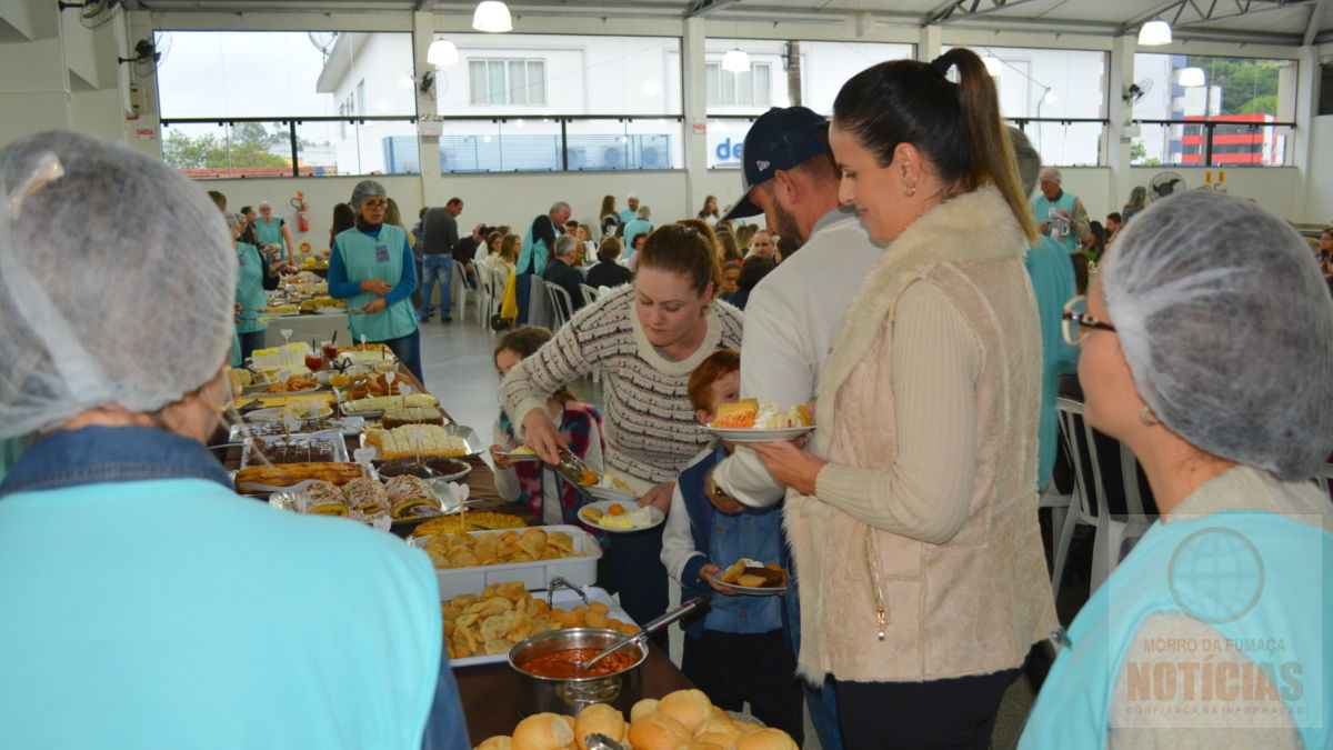 Café Beneficente ajuda a manter trabalhos no Berço de Jesus