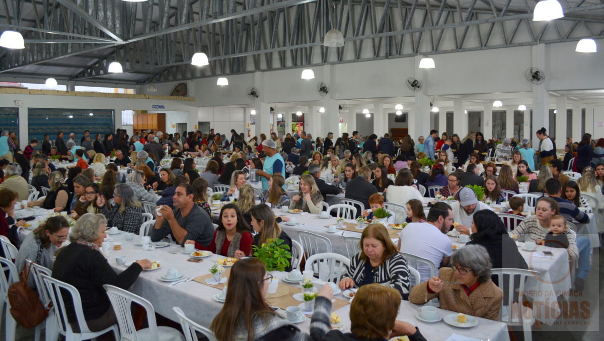 Café Beneficente ajuda a manter trabalhos no Berço de Jesus