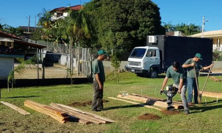 Fumaf inicia a implantação de hortas comunitárias