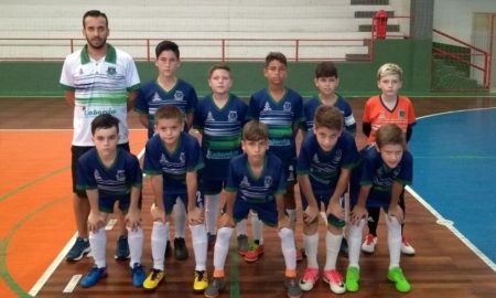 Morro da Fumaça recebe rodada do Estadual de Futsal Sub-11