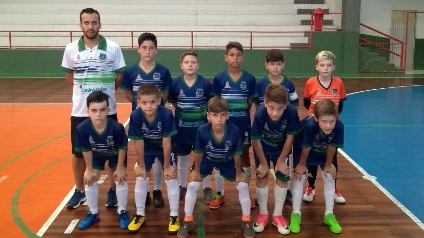 Morro da Fumaça recebe rodada do Estadual de Futsal Sub-11