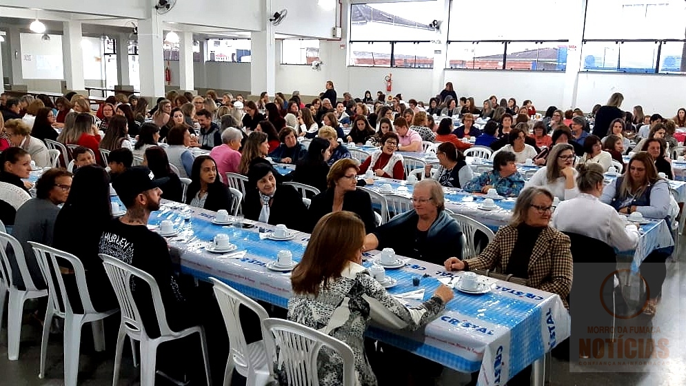 Café Beneficente arrecada recursos para Associação Cantinho do Amor